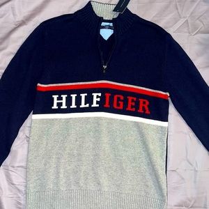 Tommy Hilfiger sweater boys size 8-20 XL Navy Blazer MSRP 54.50